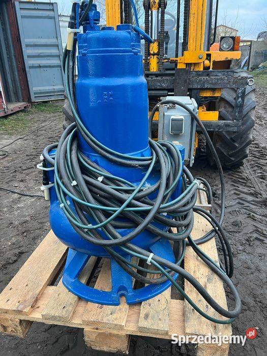 Pompa wody Pumpex 300m3h 75kw Tuliszków