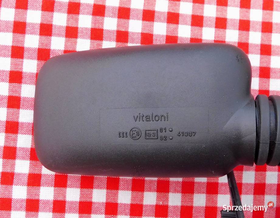 NOWE lusterka VITALONI prawe lewe Maluch Fiat Lusterka zewnętrzne Tarnów