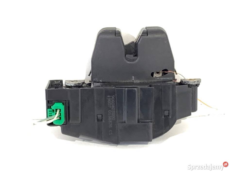 ZAMEK KLAPY TYŁ PEUGEOT 308 I Hatchback