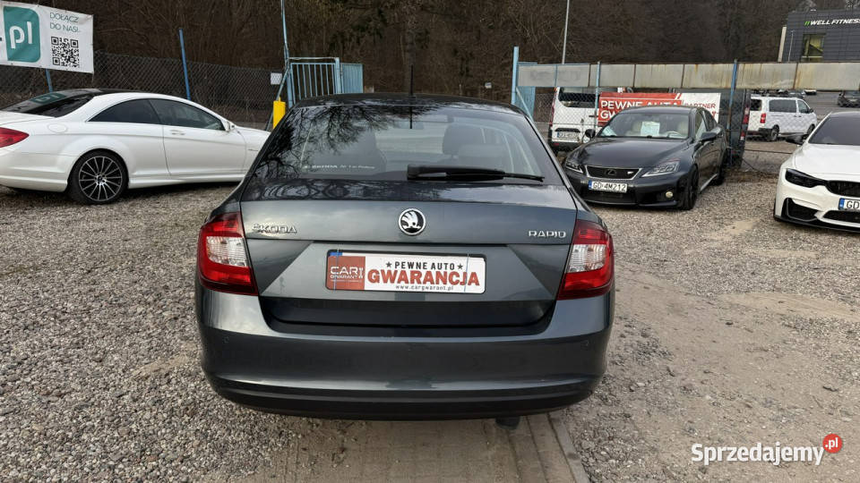 koda RAPID 10tsi 95 1wlpolski salon serwis ledy 152000km