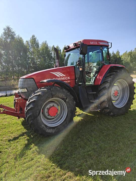 Mc cormick mtx 155 nie case mx 170 Ciągniki Wodzisław