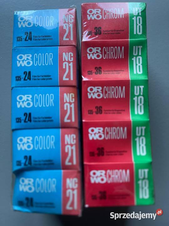 Film do aparatu ORWO Oświęcim