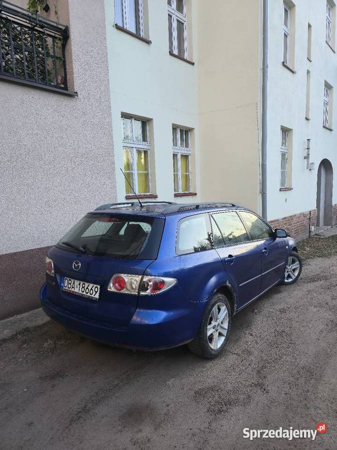 Mazda 6 kupiony w polskim salonie dolnośląskie Wałbrzych