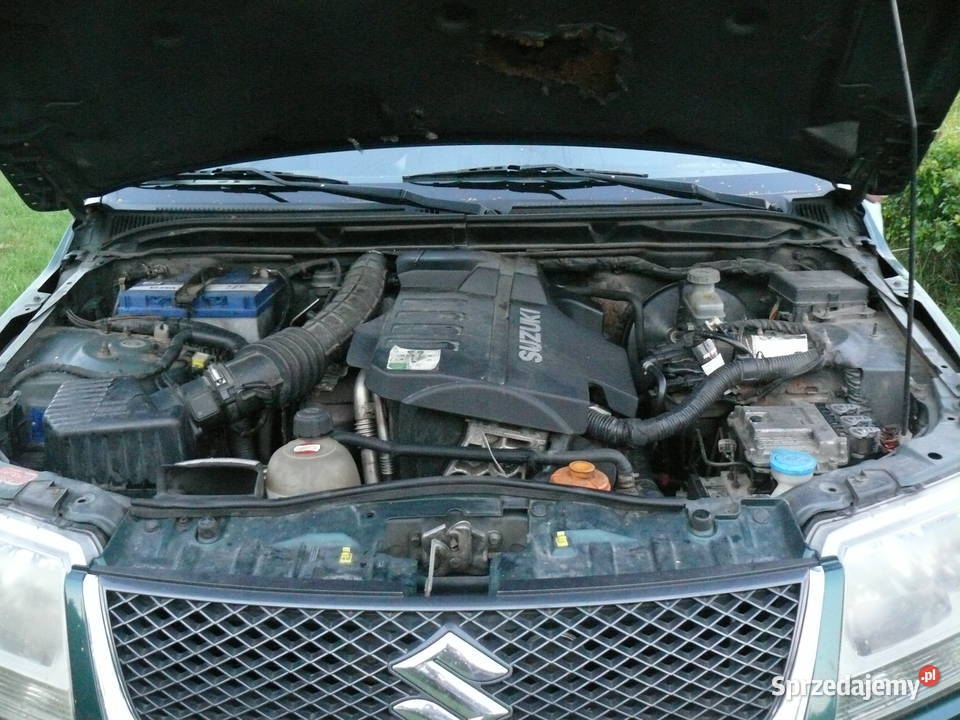 Suzuki Grand Vitara II 2006 19 ddis Osmolice Pierwsze sprzedam