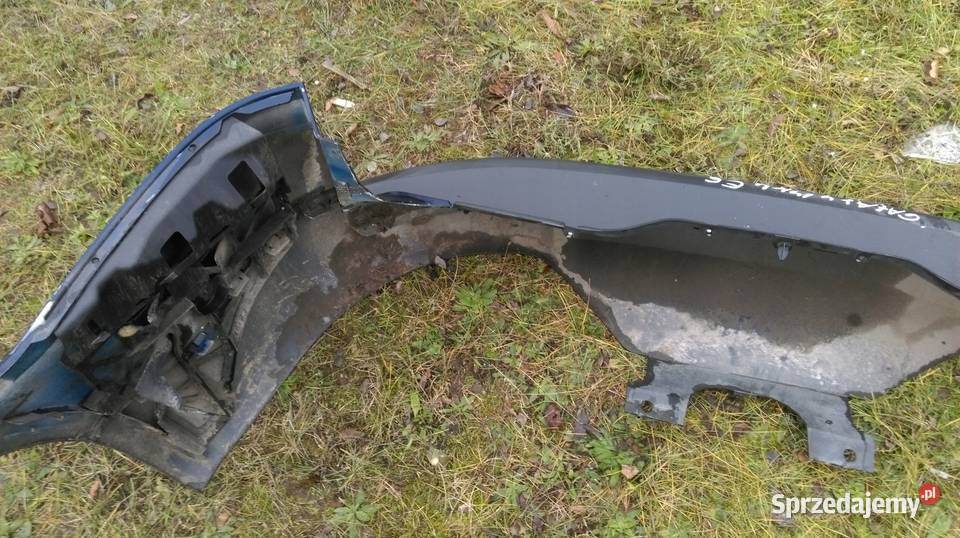 FORD GALAXY MK3 ZDERZAK TYŁ TYLNY E6 wielkopolskie Zbierkowo