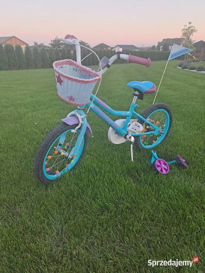 Rower dziecięcy 16 Rowerki i pojazdy Wierzbica-Osiedle