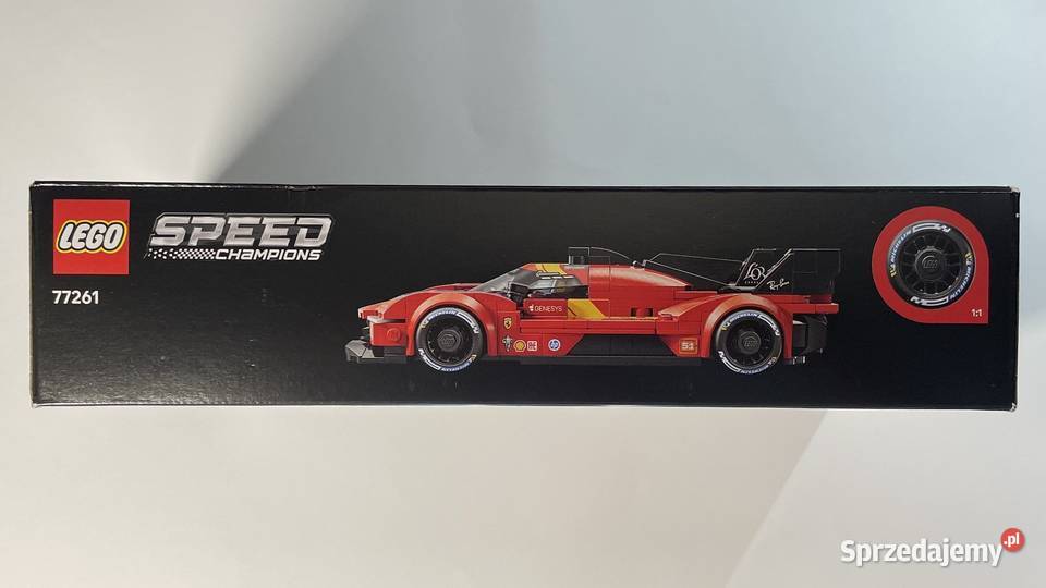 LEGO 77261 Ferrari 499p Nowe Wysyłka 12h Idealny Warszawa