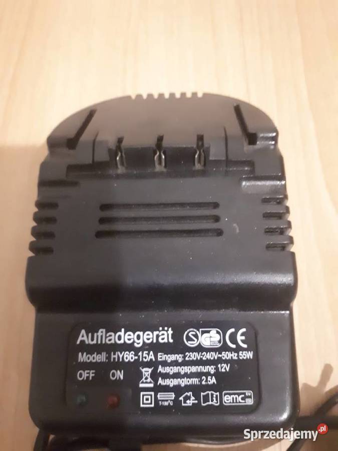 Ładowarka HY6615A Części i akcesoria