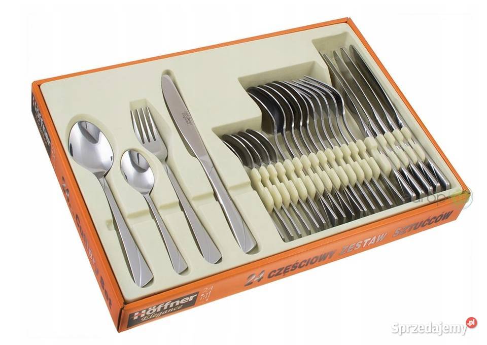 Zestaw sztućców marki Hoffner Kraków
