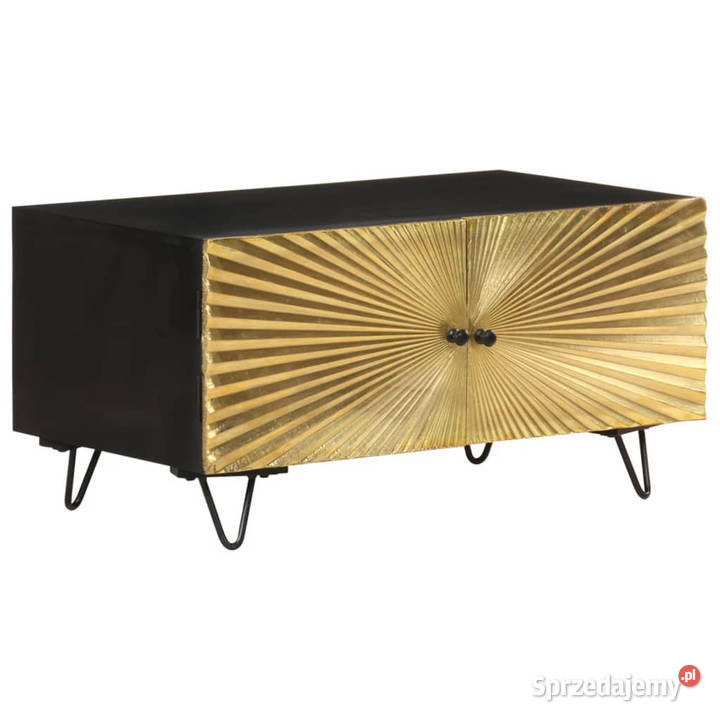 Stolik kawowy 90 x 50 x 45 lite drewno mango Warszawa