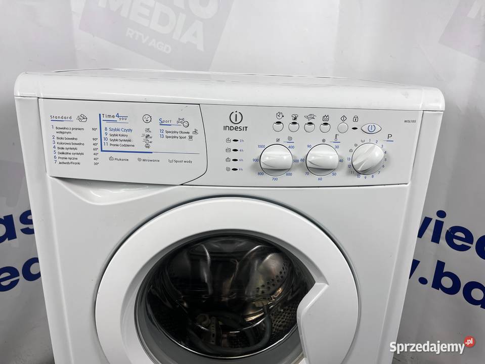 Pralka Indesit Slim Niezniszczalna 51000 ob A Wiejca
