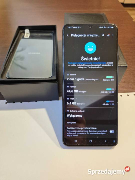 Samsung S20Ultra 12GB128GB Cosmic Black warmińsko-mazurskie Ełk