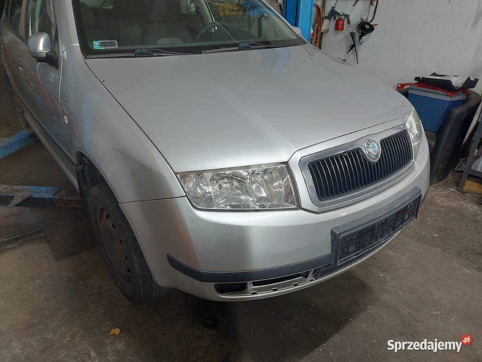 Skoda Fabia 1 Lift 04 KOMPLET przód Zderzak Tychy