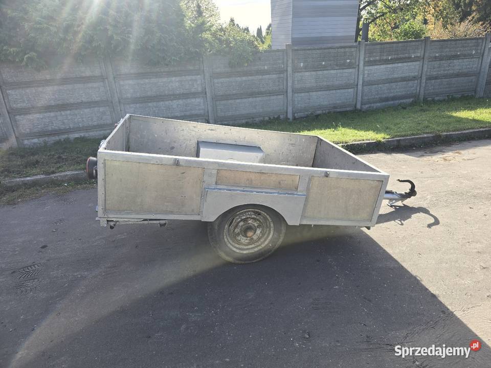 Przyczepa Przyczepka Mocna SAM Samoróbka Do samochodów osobowych Chorzów