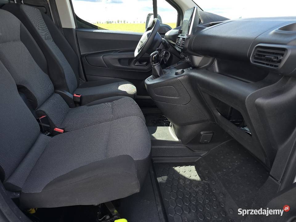 Peugeot Partner 15hdi 2021r Przebieg 74 Garwolin