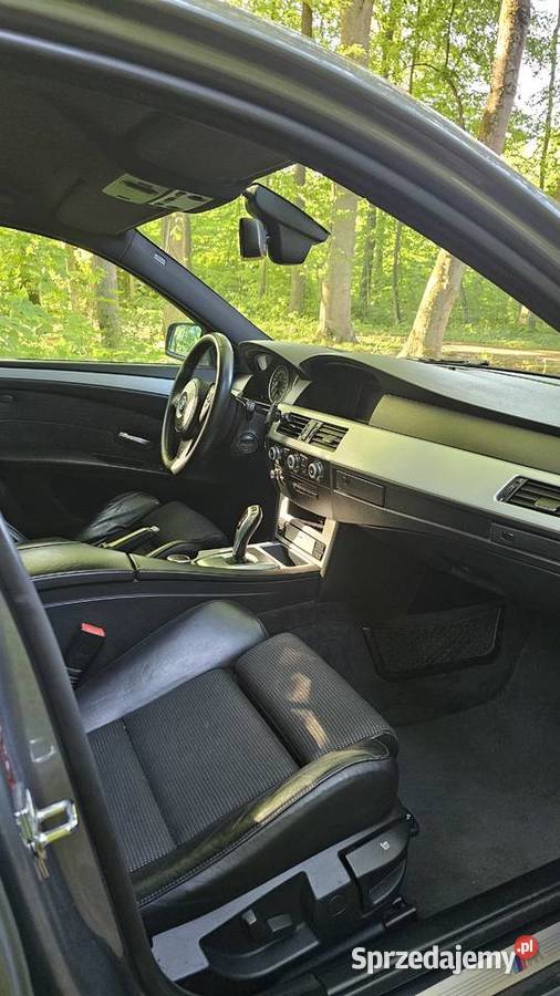 BMW E60 530D SEDAN M PAKIET Iława