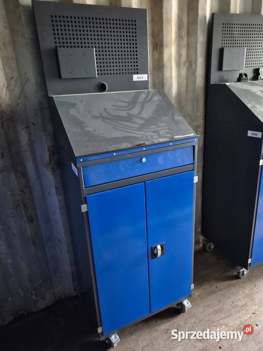 Stanowisko komputerowe na kółkach małe Rybnik