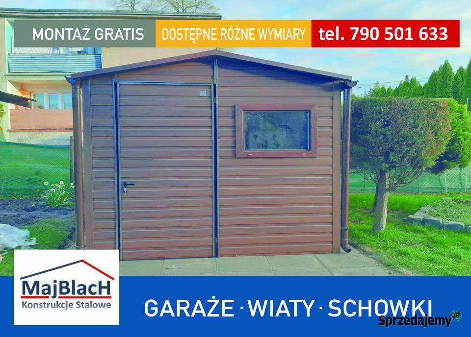 Domek Ogrodowy Schowek na Narzędzia Altanka Węgrów