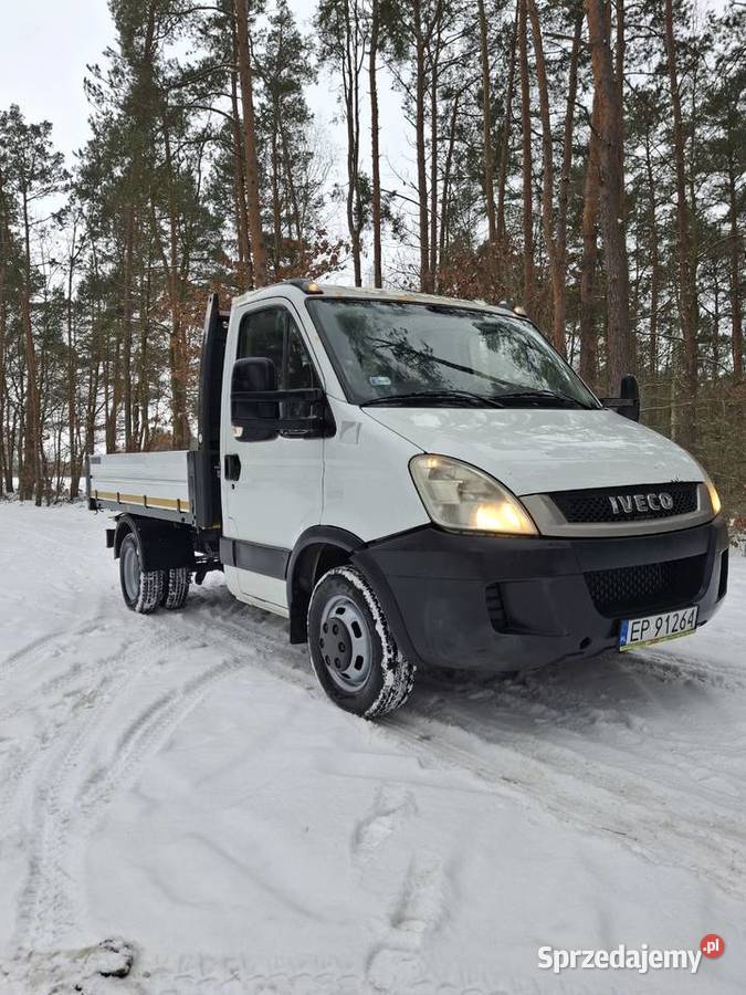 Iveco daily 23 2010 r Wywrotka centralny zamek Radom