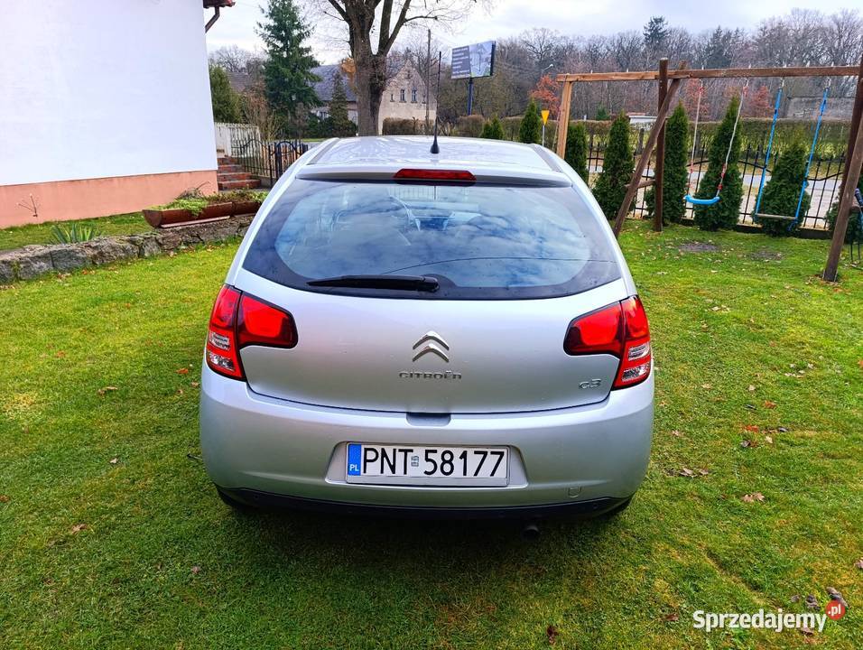 Citroen C3 14 HDi 2013r Klima Czujniki ISOFIX nieuszkodzony lubuskie Żary
