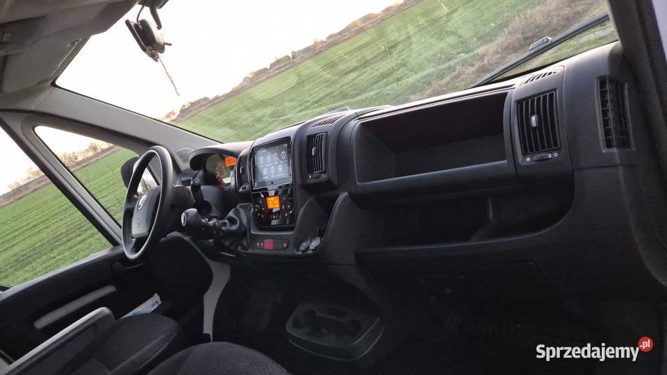 Fiat Ducato L3H2 krajowy bezwypadkowy niski Tomaszów Mazowiecki