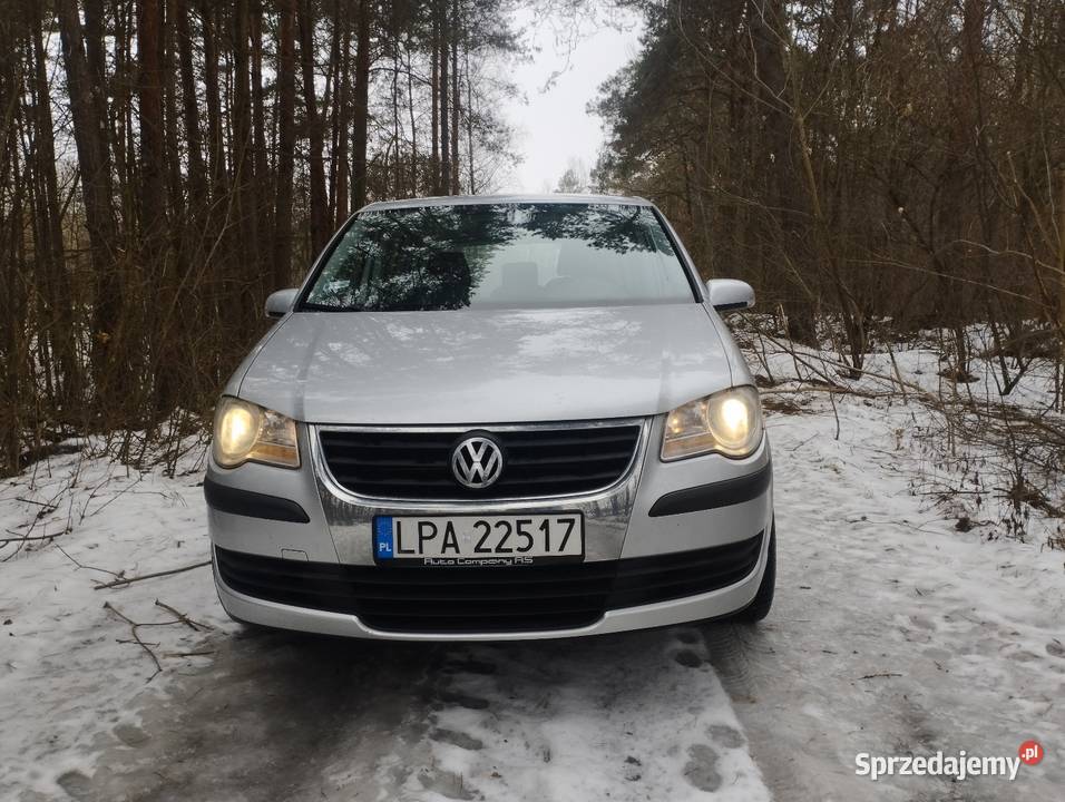 Volkswagen Touran 1 9 TDI2007 277000 przebieg Touran lubelskie Parczew