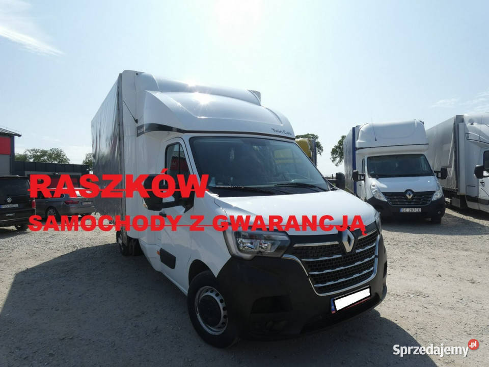 Renault Master RENAULT MASTER twin cab 10 ep manualna Samochody dostawcze Raszków