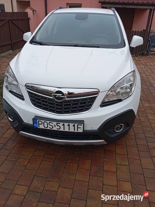Opel Mokka 14 T benzyna 4x4 bogate wyposażenie benzyna wielkopolskie Przygodzice sprzedam