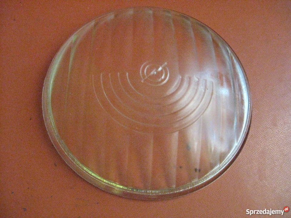 Oryginał nieużywany klosz lampy WSK WFM warmińsko-mazurskie Grodziczno