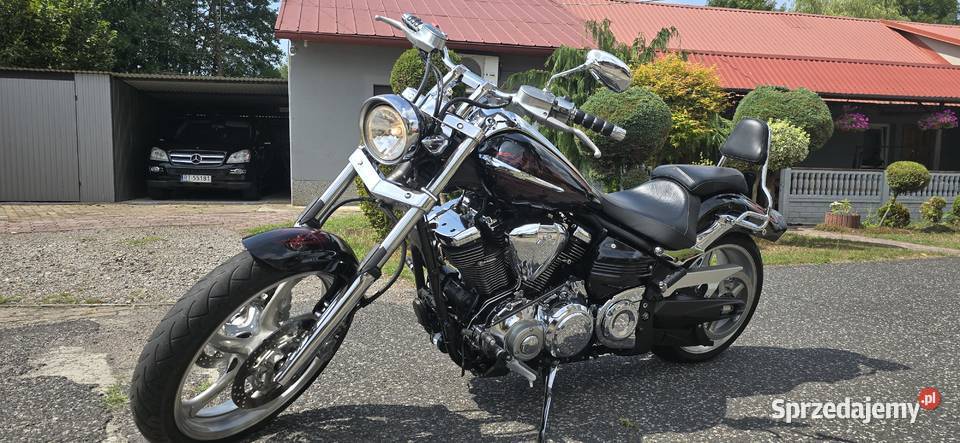 Yamaha Raider XV 1900 Stryker 1800 Vtx 1700 1900cm3 podkarpackie Nowa Dęba sprzedam