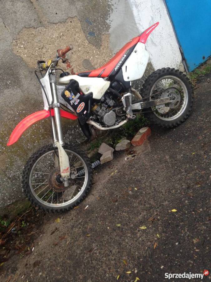 Honda cr 85 VHM DOMA VFORCE 3 PRO CIRCUIT nieuszkodzony zachodniopomorskie Tetyń