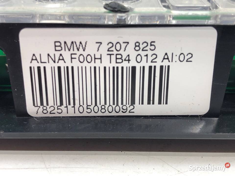 LAMPKA STOP BMW E71 7207825 SUV 0714 ŚWIATŁO osobowe sprzedam