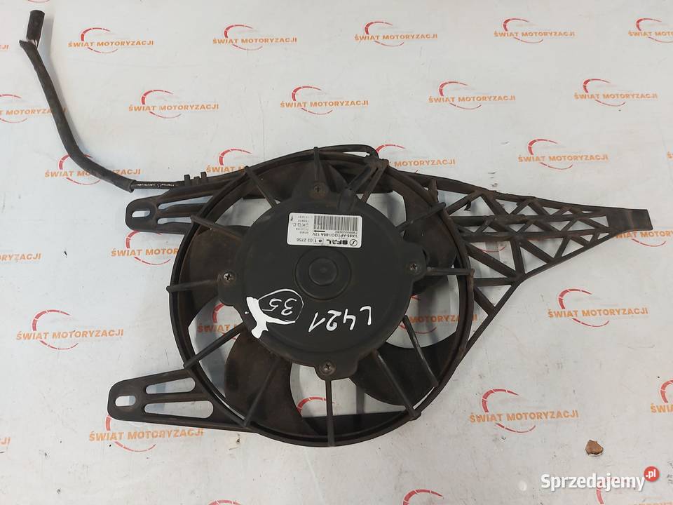 CITROEN DS3 16 THP wentylator chłodnicy Kielce