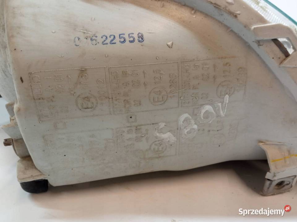 LAMPA PRZÓD LEWA EUROPA Honda Civic VI 19952000 osobowe