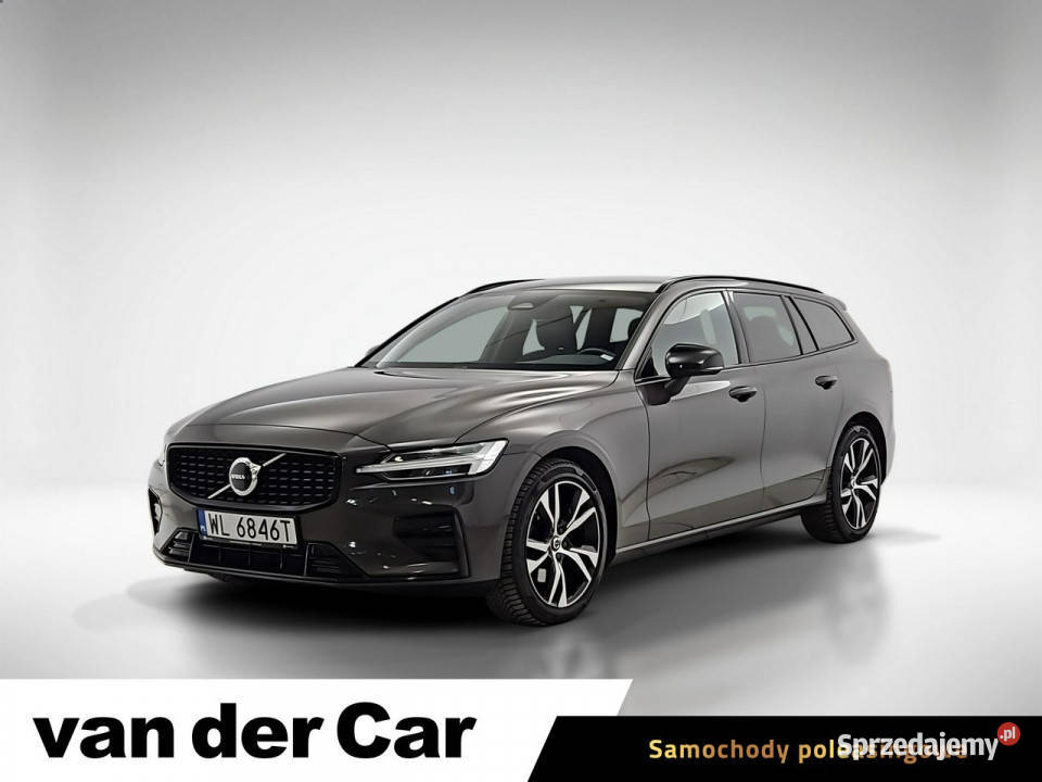 Volvo V60 B4 D Plus Dark aut Z Polskiego Salonu elektryczne lusterka mazowieckie