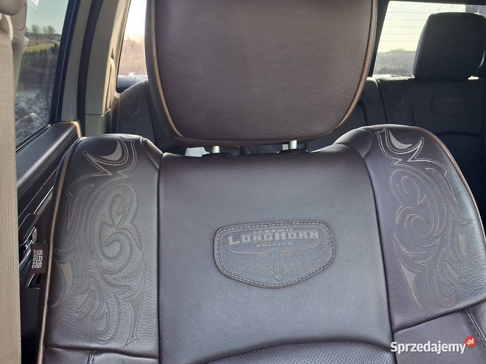 Dodge Ram Longhorn1500 CrewCab 4x4 57 hemi Sierakowice