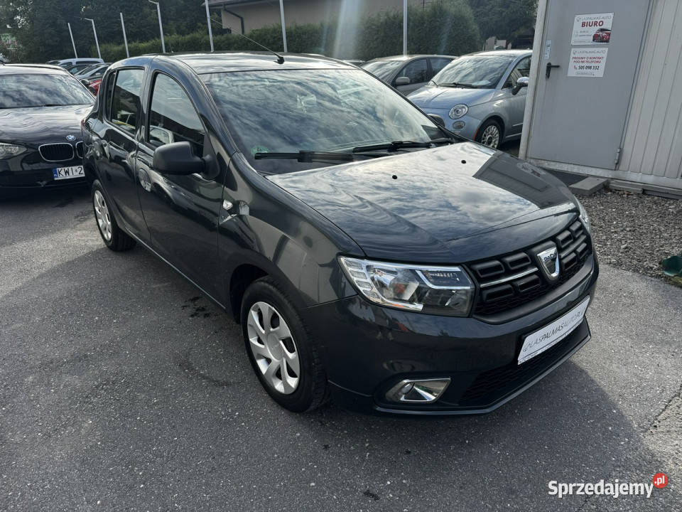 Dacia Sandero RatyZamiana Gwarancja benzyna 10 możliwa zamiana Gdów