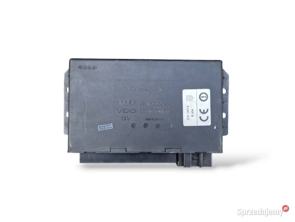MODUŁ KOMFORTU AUDI A6 C5 4B0962258E 4B0962258K osobowe Motoryzacja sprzedam
