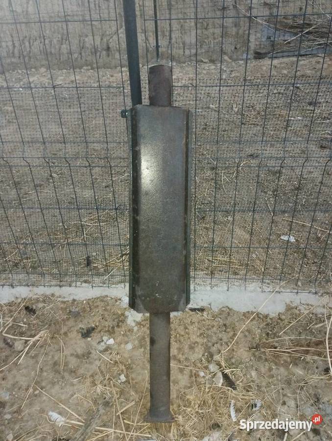 Tłumik ursus 1224 itp Gralewo