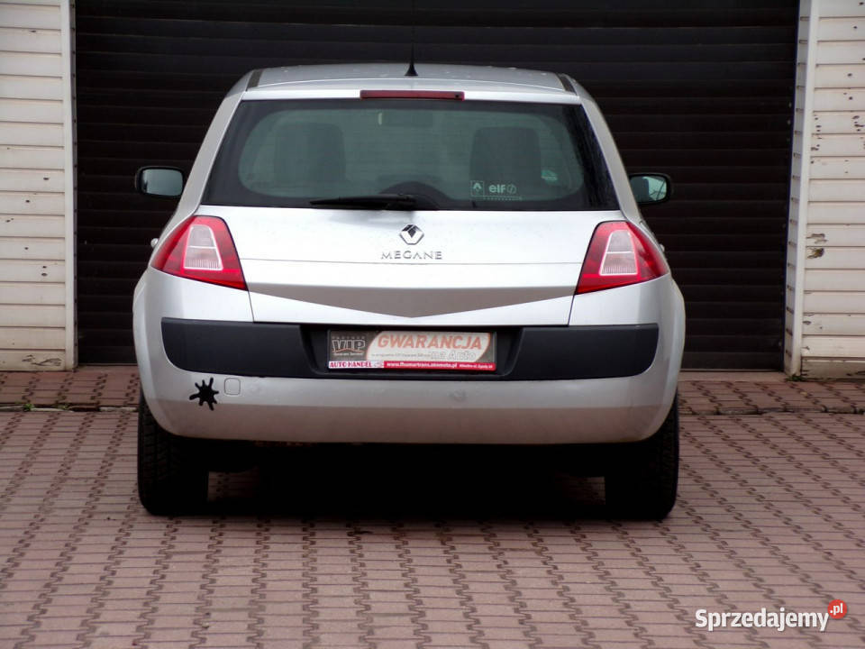 Renault Megane Klimatronic Gwarancja 16 113 II Megane