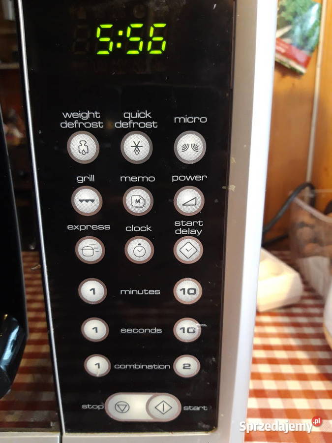 Mikrofala Whirlpool model MW0607SL Poznań