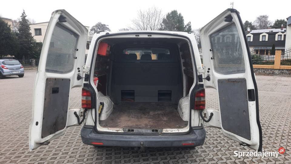 VW Transporter T5 19 TDI Long Brygadówka Szczecin