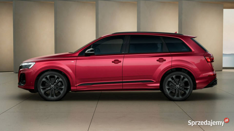 Audi Q7 7osOśSkrętnaS Rok produkcji 2026 Toruń