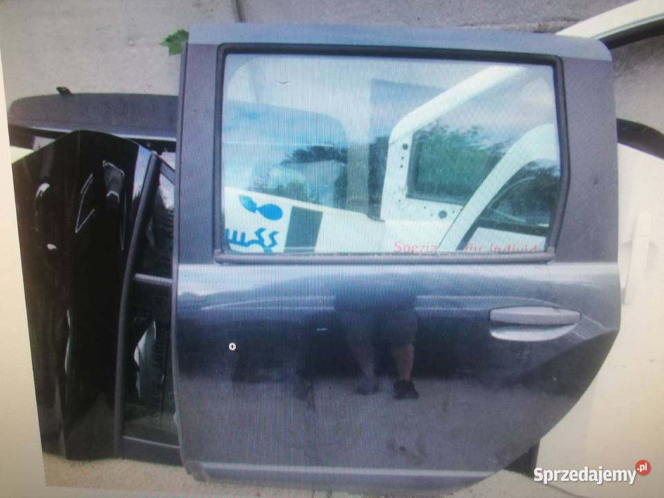 DACIA LODGY DRZWI LEWE LEWY TYŁ TEKNA WYSYŁKA Bielsko-Biała sprzedam