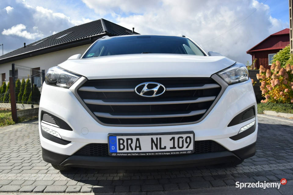Hyundai Tucson 16B Navi Kamera 2018r Oryginał VAT marża Majdan Sieniawski sprzedam