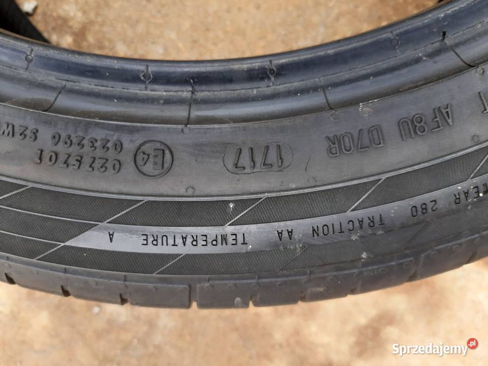 2454518 Continental ContiSportContact lato Tomaszów Mazowiecki sprzedam
