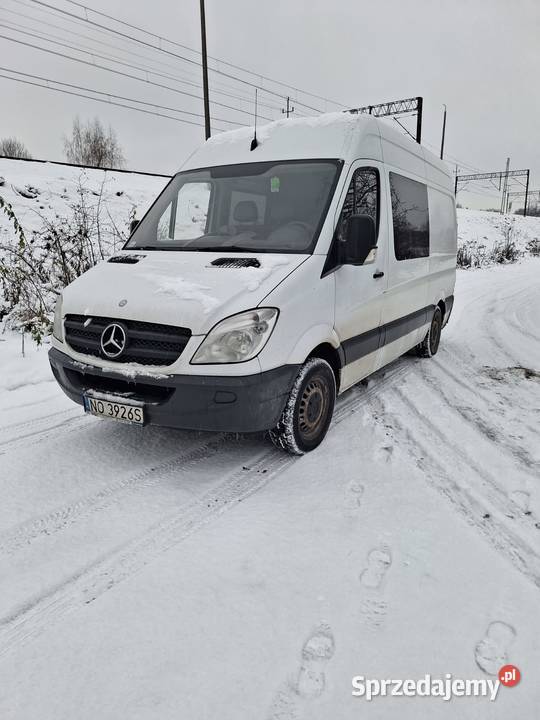 Bus Mercedes Benz Sprinter 7 osobowy pierwszy warmińsko-mazurskie Olsztyn