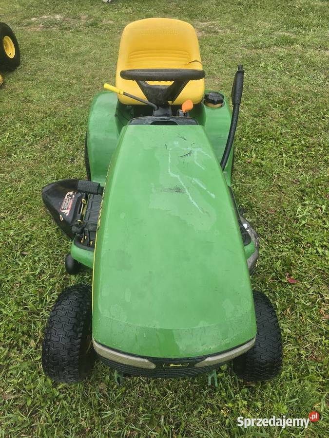 Kosiarka John Deere LT155 Kohler 155 konia Kosiarki i podkaszarki Zamość