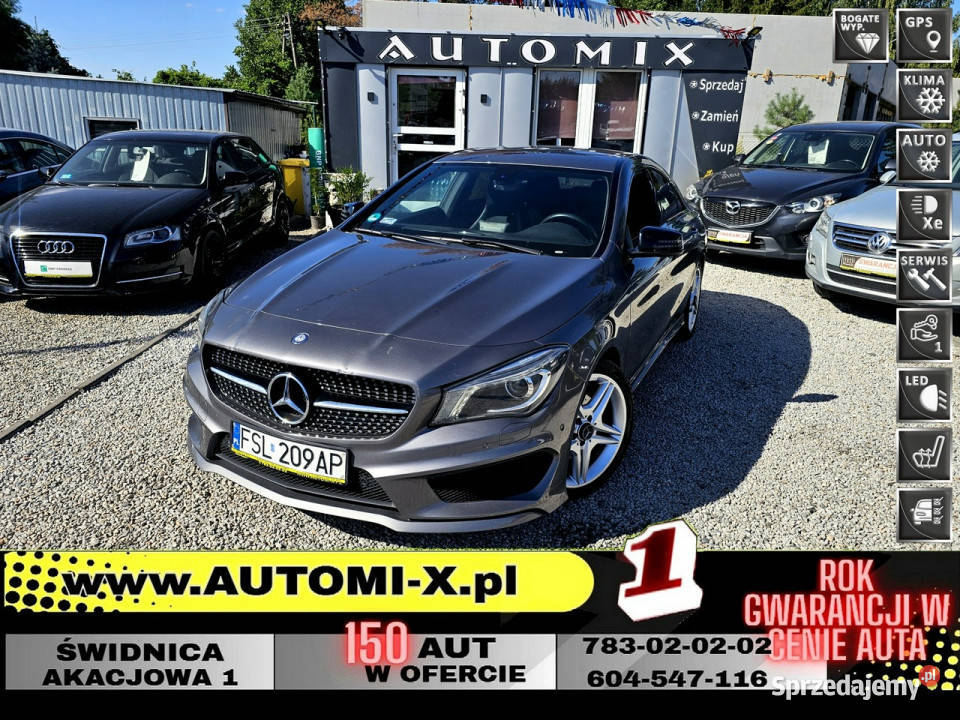 Mercedes CLA 180 16 Benz AMG Pakiet Świdnica
