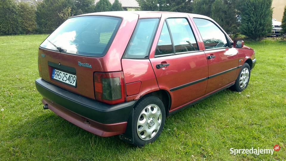 Fiat Tipo 16 ie klima elektryczne szyby Tipo podkarpackie Ropczyce sprzedam